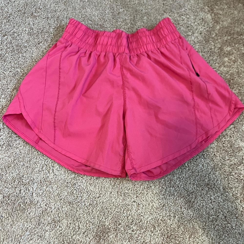 Pink shorts
